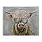 Stupell Industries Hipster Cattle with Sunglasses Canvas By Lee Keller